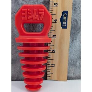 Yoshimura Carbon Fiber Muffler Wash plug 347 plug
